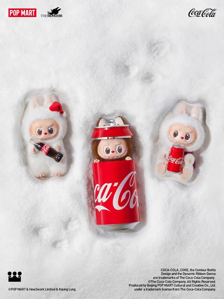 Coca-Cola Labubu Blind Box
